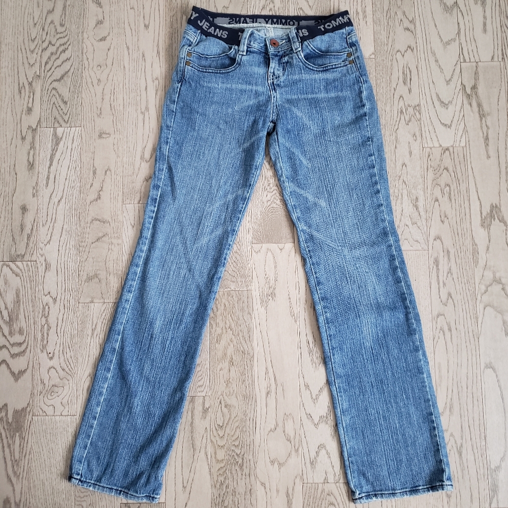 Y2k Tommy Jeans lowrise Denim Pants